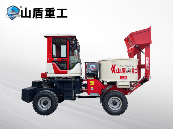 自上料攪拌車冬季施工該如何保養(yǎng)？