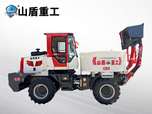 自上料攪拌車液壓系統(tǒng)該怎么維護(hù)？