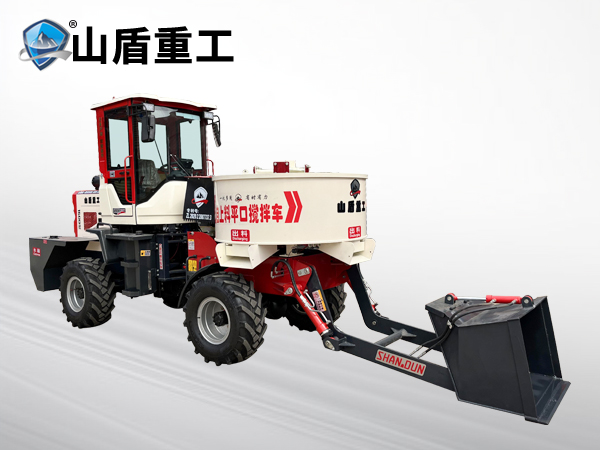 自上料攪拌車適合廠房建設(shè)使用嗎